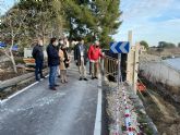 La Comunidad invierte cerca de 80.000 euros en tres caminos rurales de Cehegín para mejorar la seguridad vial y la movilidad