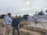 La Comunidad renueva varios tramos de la red de abastecimiento y saneamiento del Noroeste con una inversin de 193.000 euros