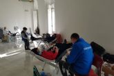 El maratn navideno de donacin de sangre cierra la manana con ms de medio centenar de donaciones efectivas