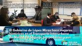 El Gobierno de Lpez Miras hace mejoras histricas en el Transporte Interurbano de Molina de Segura