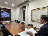 El Alcalde Serrano solicita a López Miras la creación de un mecanismo de coordinación técnica entre los ayuntamientos para la toma de decisiones durante la pandemia