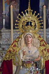 En la Tercera semana de Adviento, se celebro la Solemne Función de Reglas y ceremoniosa veneración en honor a Ntra. Sra. de la Esperanza marinera de Alcalá del Río