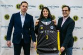 Aislinn Konig, presentada como nueva jugadora de Hozono Global Jairis