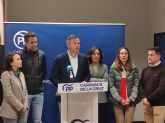 Bajo el lema ´juntos lo hemos hecho´ el partido popular de caravaca hace balance de los cuatro anos de legislatura destacando la ejecución de importantes proyectos para el municipio
