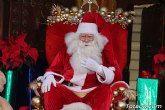 Papá Noel llegará a Cartagena la tarde del 23 de diciembre acompanado de sus ayudantes