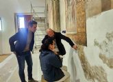 La rehabilitacin de la ermita de San Sebastin finaliza con la restauracin de sus pinturas murales tardogticas