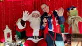 Pap Noel comparte la magia de la Navidad en Totana.com