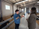 La consejera Sara Rubira anima a consumir carne y quesos de la Regin de Murcia estas navidades por garanta de calidad de los productos regionales