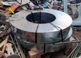 La Guardia Civil detiene en Jumilla a un empleado por sustraer dos bobinas de hierro galvanizado a su empresa