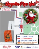 El Ayuntamiento habilitar� una cola de acceso preferente para Pap� Noel donde se dar� prioridad a ni&ntilde;os y ni&ntilde;as con discapacidad