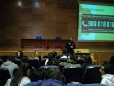 La Policia Local ofrecio una charla sobre ciberacoso y acoso escolar en el colegio San Vicente de Paul