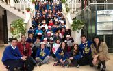 60 chicos y chicas del grupo scout taca de Las Torres de Cotillas visitan Lorqu