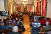 El pleno del Ayuntamiento de Cartagena debate el martes el proyecto de presupuestos para 2017