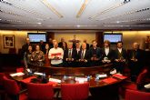La Delegacin de Medios recoge su Premio ¡Bravo! por la cobertura del Año Jubilar de la Vera Cruz de Caravaca