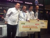 Un alumno de la Regin gana una de las competiciones para jvenes talentos de Madrid Fusin