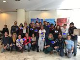 Cazalla Intercultural desarrolla en Lorca un proyecto de educacin global con la participacin de 24 representantes de España, Bulgaria, Chipre, Austria, Eslovenia y Lituania