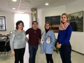 Recepcin alumnos italianos de intercambio con el IES “Mar Menor”