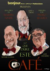 Estreno absoluto 'Lo que dure este caf' en el CAES