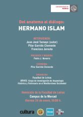 La Universidad de Murcia organiza una mesa redonda sobre el Islam