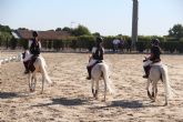 Cuatro representantes del Poni Club Terra Natura, en la Winter Cup