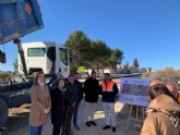 Concluyen las obras de mejora de la conexión a uno de los principales accesos a Sierra Espuña