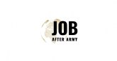 JobAfterArmy ayuda a encontrar un trabajo tras la carrera militar