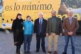 El autobús del Ingreso Mínimo Vital llega a Lorca para contribuir en el proceso de tramitación de las solicitudes y agilizar la concesión de las ayudas a la ciudadanía