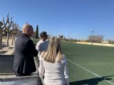 La Concejalía de Deportes destina 420.000 euros para la renovación del césped del campo de fútbol de Rincón de Seca