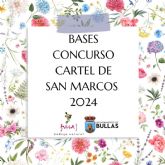 Publicadas las bases del Concurso para la elaboracin del 'Cartel anunciador de las Fiestas de San Marcos 2024'
