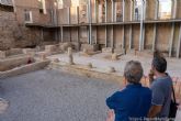 Ampl�an los pases de las visitas al p�rtico del Museo del Teatro Romano de Cartagena