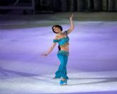 Marta Caballero, la patinadora espanola apasionada del entrenamiento acrobtico que formar parte del elenco de Disney On Ice: Mickey y sus amigos