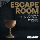 Atalayas acoge hasta el 15 defebrero el Escape Room 'El Santo Grial'