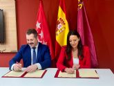 Protocolo de colaboracin entre las consejeras de Turismo y Cultura de la Regin de Murcia y de la Comunidad de Madrid