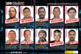 Se eleva a cinco el número de detenidos de la lista de “Los 10 más buscados” de la Policía Nacional