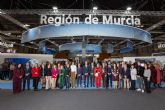 Lucas destaca en FITUR los más de 100 millones de euros movilizados por el Gobierno de Espa&ntilde;a en los últimos a&ntilde;os para proyectos turísticos en la Región de Murcia