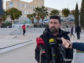 “Ministros del Aire” y usuarios del Skate Park de Totana denuncian el abandono de las instalaciones tras las lluvias “Ministros del Aire” y usuarios del Skate Park de Totana denuncian el abandono de las instalaciones tras las lluvias
