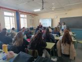 Charla en IES Dos Mares