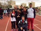 Triunfos del atletismo mazarronero en los campeonatos regionales