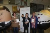 La concejal de Comercio y Relaciones Institucionales asiste a la presentacin de la campaña El Huevo de Etiqueta