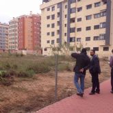 El Ayuntamiento de Murcia intensifica la limpieza y el vallado de solares municipales