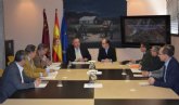 Se constituye el jurado de los primeros Premios de Obra Civil de la Región de Murcia