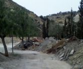 El PSOE exige a la Concejalía de Obras quevigile y ponga final vertido de escombrosdelas obras de Los Ángeles en el parque infantil