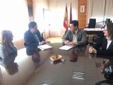 El alcalde se reuni con el presidente del TSJ de Murcia para solicitarle la permanencia del Juzgado de Violencia de Gnero en San Javier