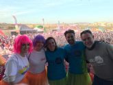 Ms de 6.000 jvenes participan en la V edicin de la carrera 'Holi Life'