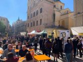 Ms de 10.000 personas disfrutan de La Huerta de los 1001 sabores: sabor a queso y miel