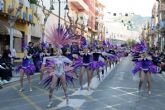 Escuelas de baile, AMPAs y guarderas deslumbran en un fantstico desfile infantil de Carnaval