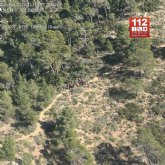 Rescatan a un senderista herido en Sierra de Salinas, Yecla