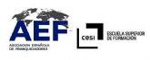 La AEF y CESI muestran su compromiso con la formacin en el sistema de franquicias