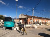 Dan luz verde al Plan de Gestión de Residuos para comenzar las obras de renovación de redes, arreglo de aceras e imbornales en varias calles de El Paretón