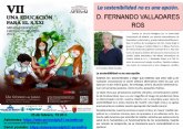 Las VII jornadas ´Una educación para el siglo XXI´ tratarán el medio ambiente a través de una conferencia online